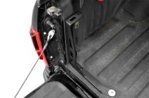 Ford F-150 Bed Channel Stiffeners - Driver/Passenger Side - Addictive Desert Designs - Hammer Black Powder Coat Finish - `15-`20 Ford F-150 Bed Channel Stiffeners - Driver/Passenger Side - Addictive Desert Designs - Hammer Black Powder Coat Finish - `15-`20
